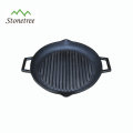 Round Custom Cast Iron Griddle Plate